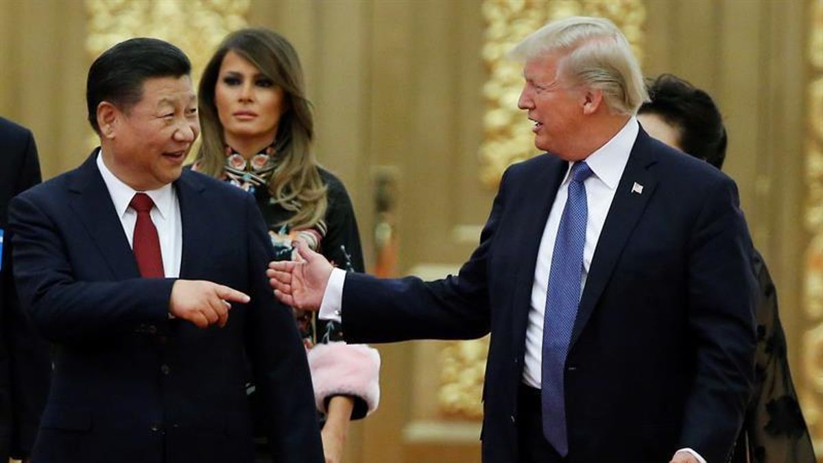Trump y Xi hablan por teléfono por primera vez desde que EEUU desató la guerra comercial