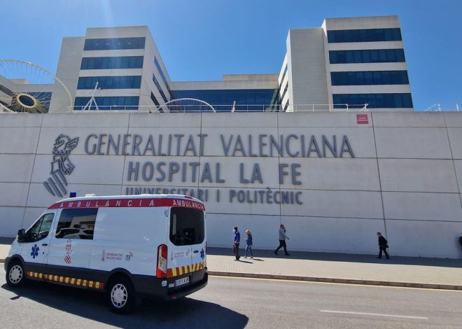 Una paciente muerta y cuatro fugados en un incendio en el ala de psiquiatría del hospital La Fe de València