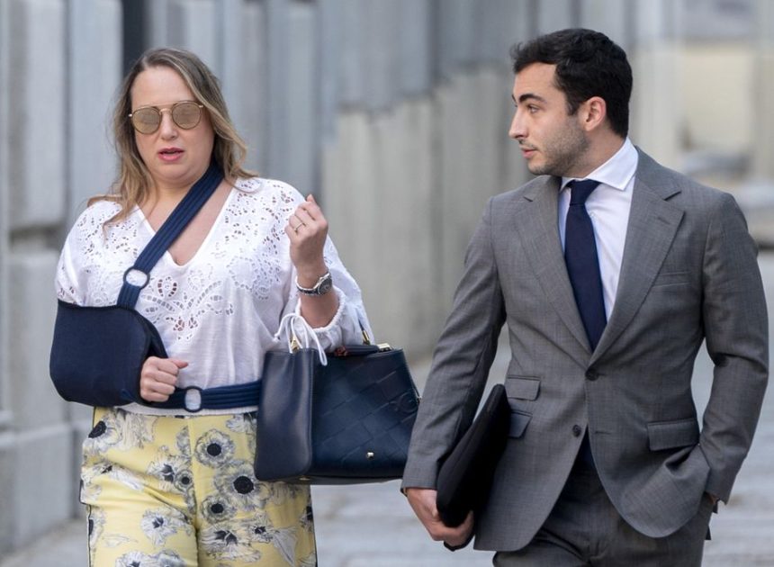 La empresaria que afirmó que Ábalos cobró medio millón por rescatar Air Europa dice al juez que se lo contó Aldama y que no tiene pruebas
