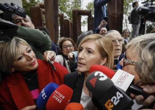 La exconsellera Pradas pide al Consejo General del Poder Judicial que suspenda a la jueza de la DANA y que sea sustituida