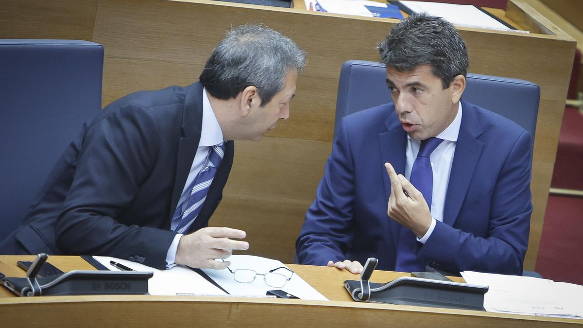 El Supremo censura que Barrera, de Vox, usase su cargo de vicepresidente valenciano para criticar la Amnistía