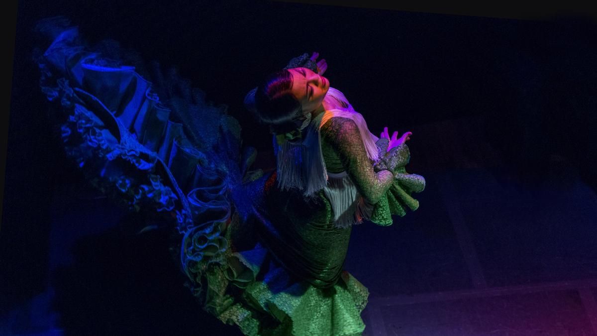 ‘La Yunko’, premiada bailaora japonesa: «Soy humana y a través de ese sentimiento sale mi baile»