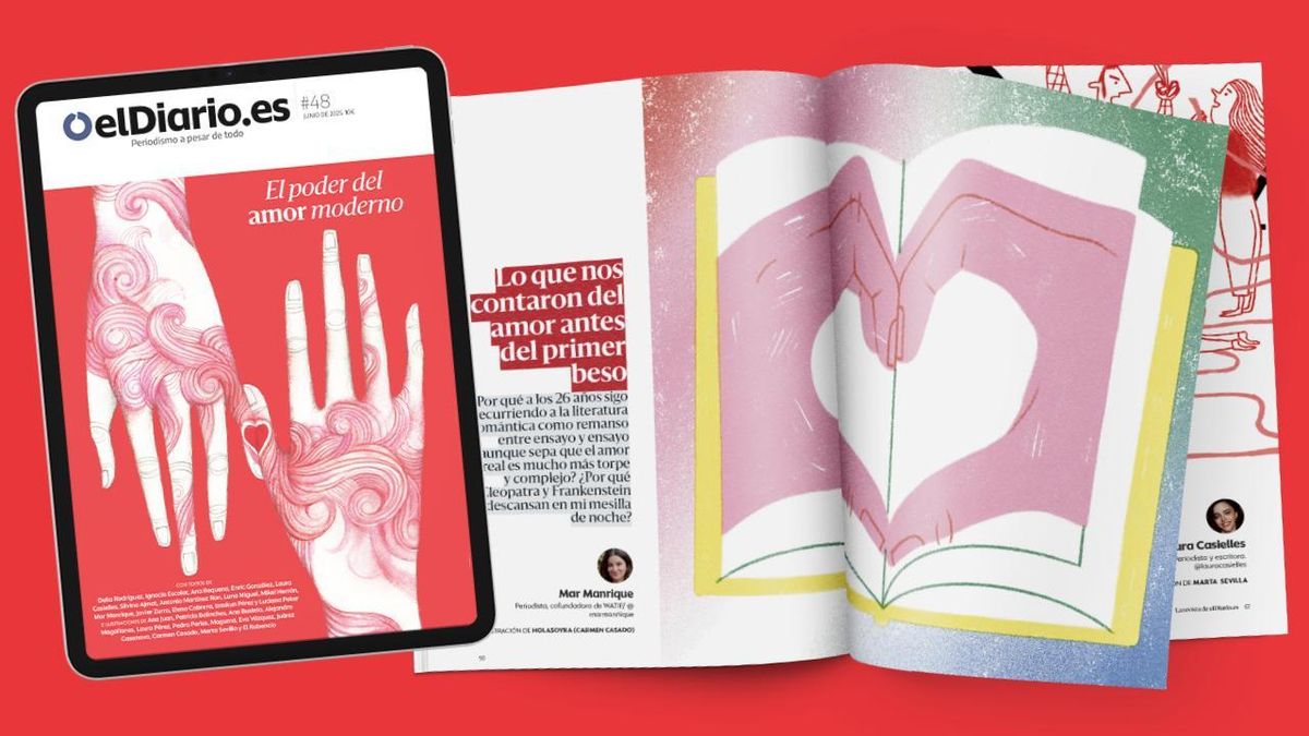 ‘El poder del amor moderno’, la nueva revista de elDiario.es