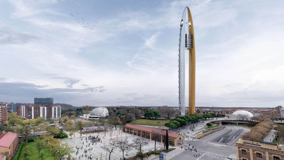 El proyecto de la noria más grande del mundo busca otra ubicación en Madrid ante el rechazo vecinal en Arganzuela