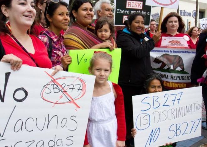 El precio que pagamos por los antivacunas