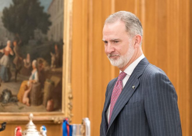 La Casa Real declara por primera vez números rojos en 2024