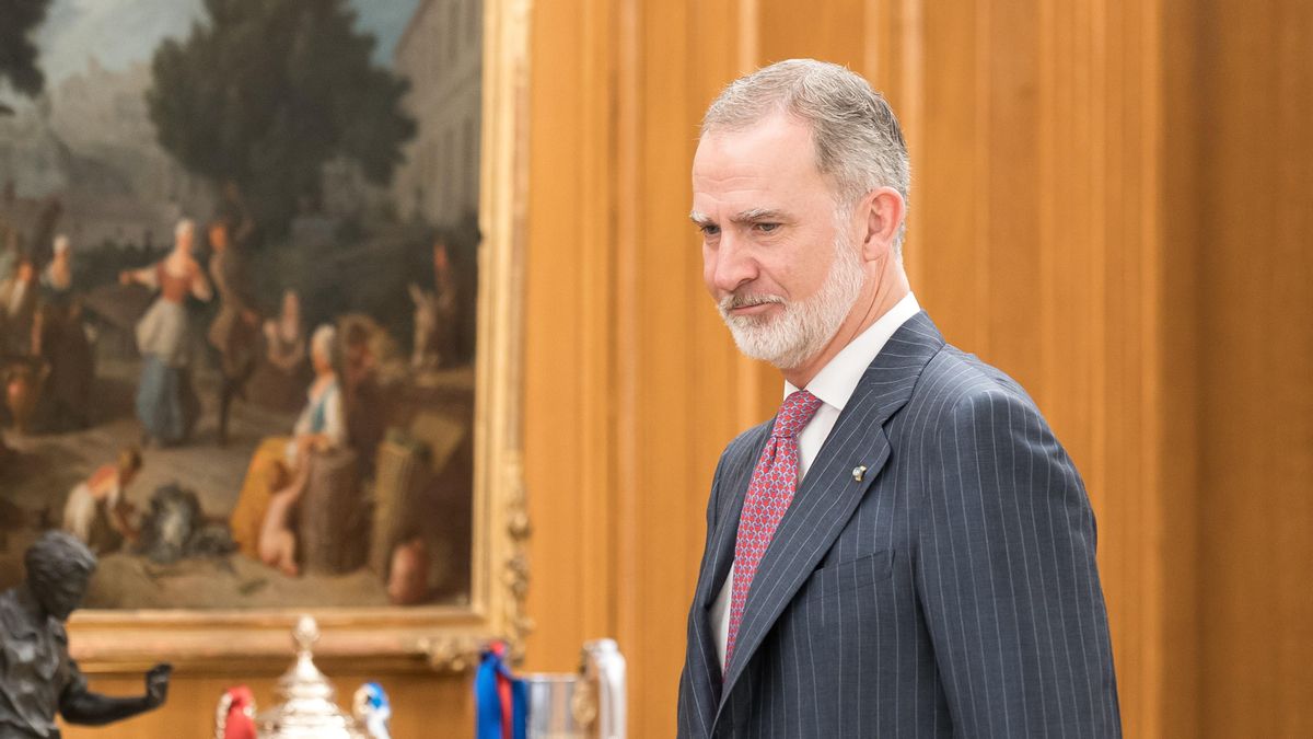 La Casa Real declara por primera vez números rojos en 2024