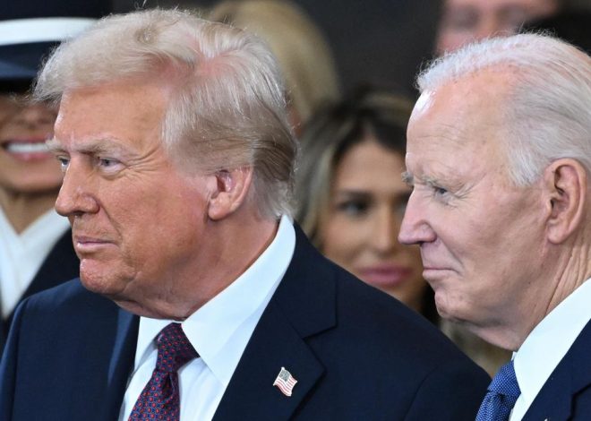 Trump alimenta las teorías conspirativas sobre la legalidad de las acciones de Biden y ordena una investigación sobre el expresidente