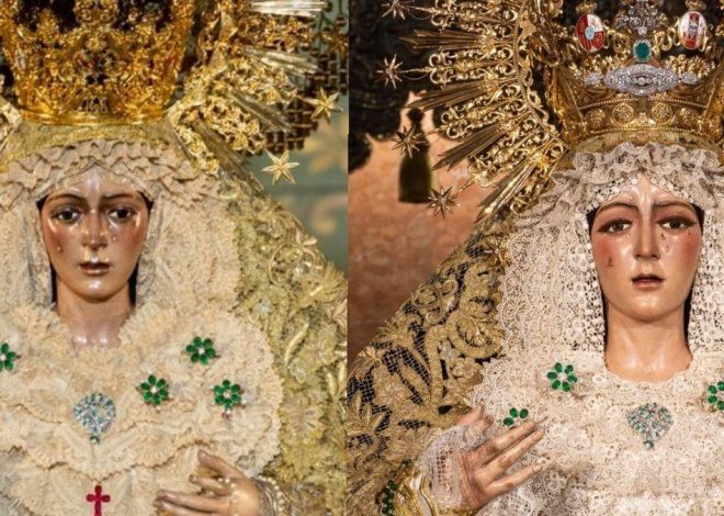 Enorme polvareda en Sevilla por la restauración de la Macarena: piden perdón y culpan a las nuevas pestañas