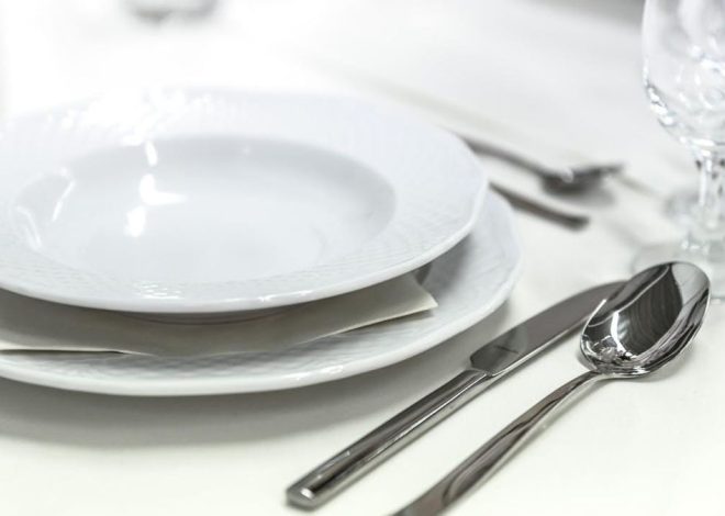Gres, porcelana, vidrio o melamina, ¿qué vajilla dura más y se rompe menos?