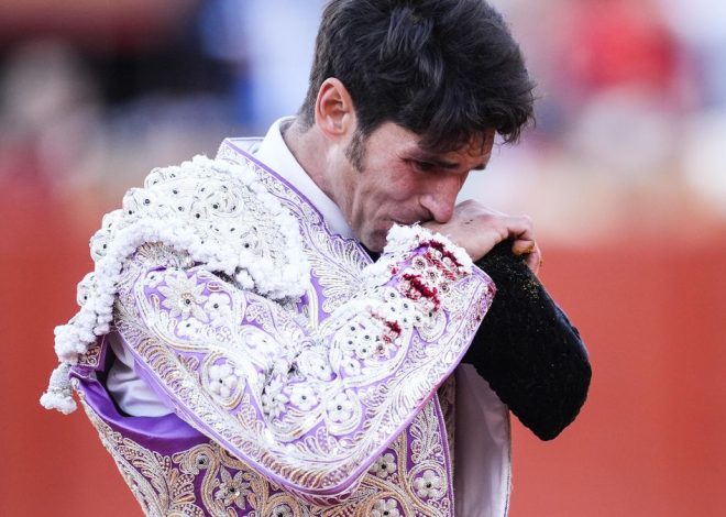 Cayetano Rivera Ordóñez, detenido de madrugada en una hamburguesería de Madrid por resistencia a la Policía