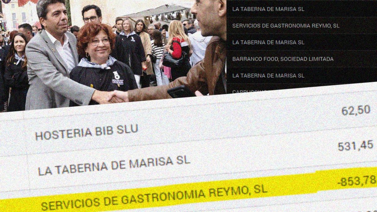 Mazón pagó dos veces, en metálico y con dinero público, una comida de 853 euros en un restaurante dos estrellas Michelin