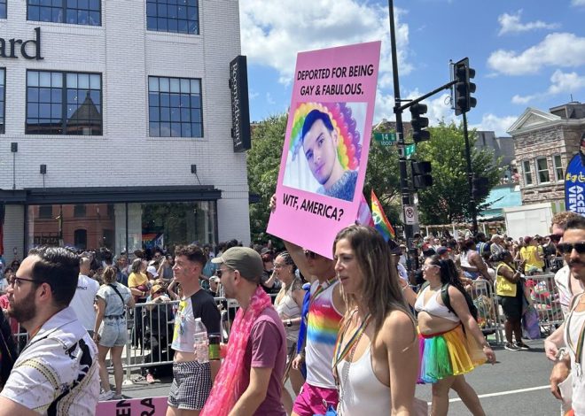 La comunidad LGTBIQ+ llena el centro de Washington en un Orgullo reivindicativo contra la agenda ultra de Trump