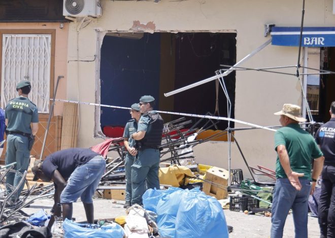 Mueren dos de las mujeres hospitalizadas por la explosión en la pedanía murciana de Lo Pagán