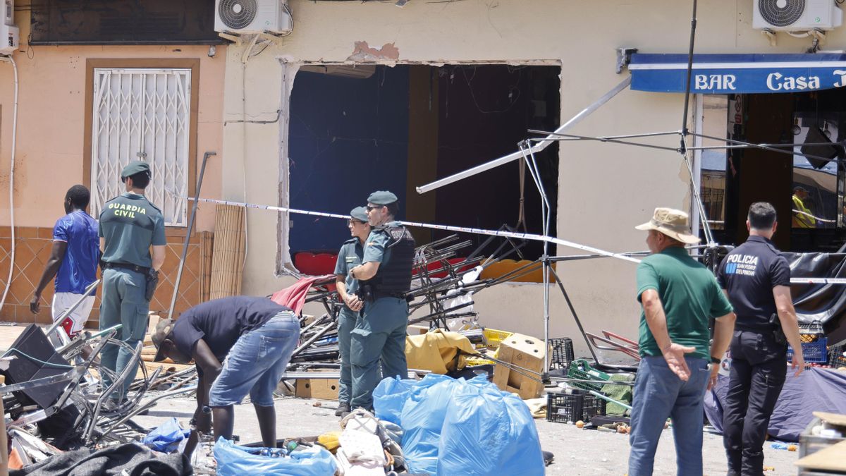 Mueren dos de las mujeres hospitalizadas por la explosión en la pedanía murciana de Lo Pagán