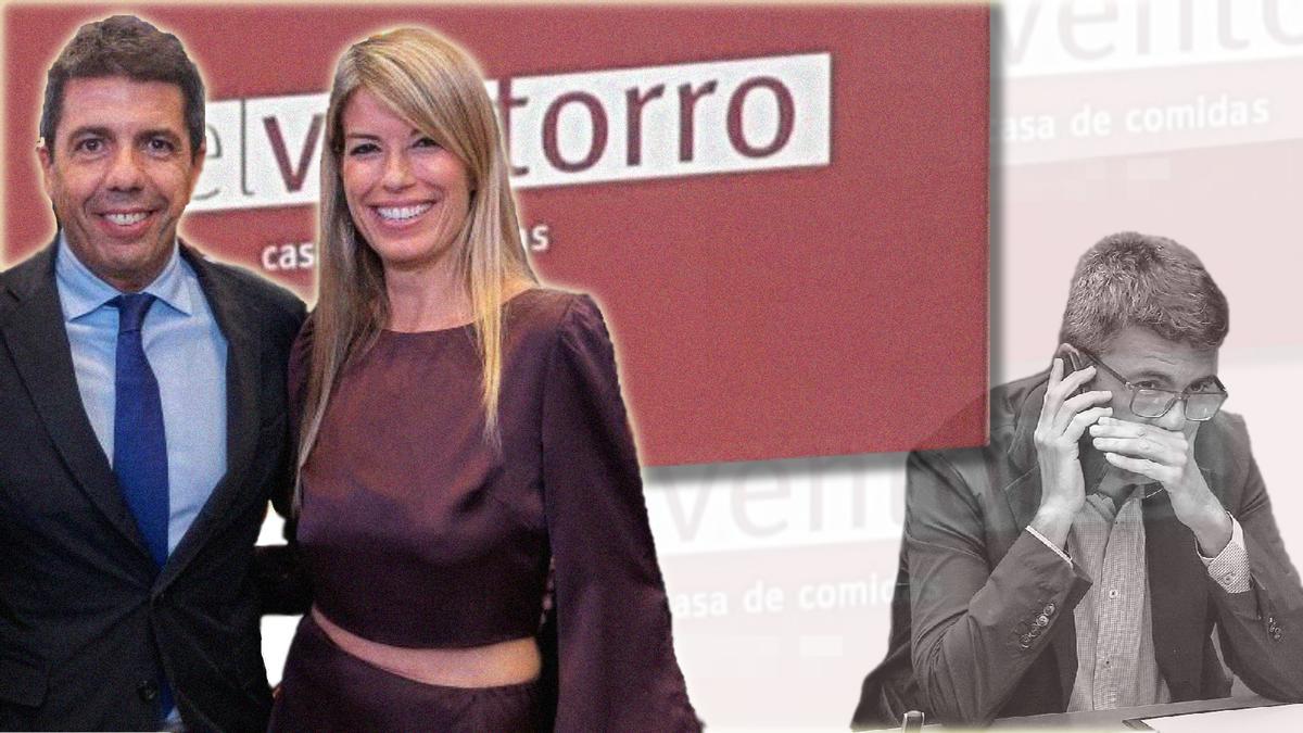 La periodista que comió con Mazón en plena DANA le llamó horas después: «He visto lo que pasa, no me metas en un lío»