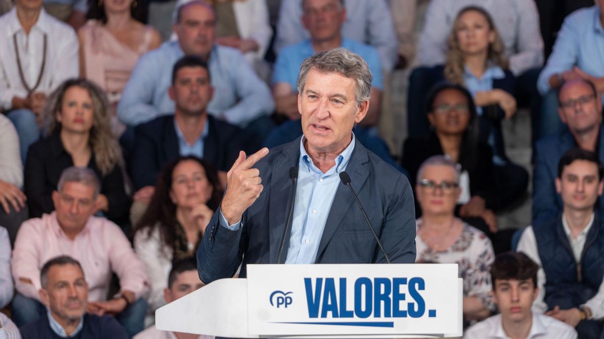 Geert Wilders le enseña el futuro a Feijóo