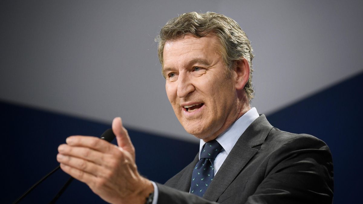 Feijóo reconoce que la OTAN da «flexibilidad» a España para aumentar el gasto militar al margen de los aliados