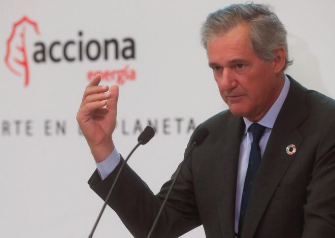 El presidente de Acciona, sobre los contratos amañados: «Nos duele profundamente el impacto reputacional»