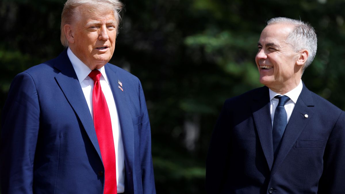 Trump rompe las negociaciones comerciales con Canadá por una «tasa digital» para las tecnológicas de EEUU