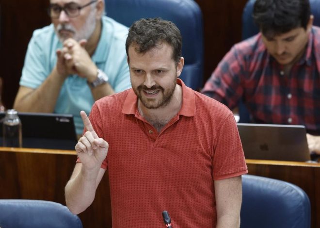 Más Madrid presenta como propia una iniciativa del PP y el portavoz de Ayuso la critica durante siete minutos