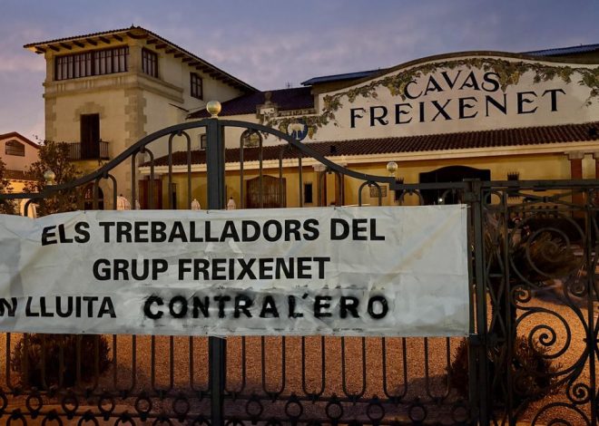 Freixenet y los sindicatos cierran un preacuerdo que rebaja el ERE a 154 personas