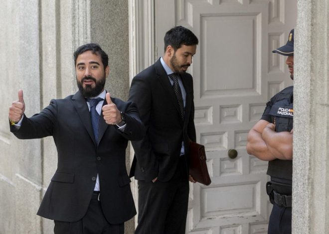 Alvise reconoce en el Supremo que difundió la falsa PCR de Illa pero alega que ya circulaba «masivamente»