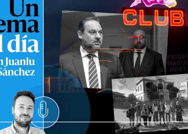 🎙 PODCAST | Corrupción: paisaje macho con prostitución al fondo