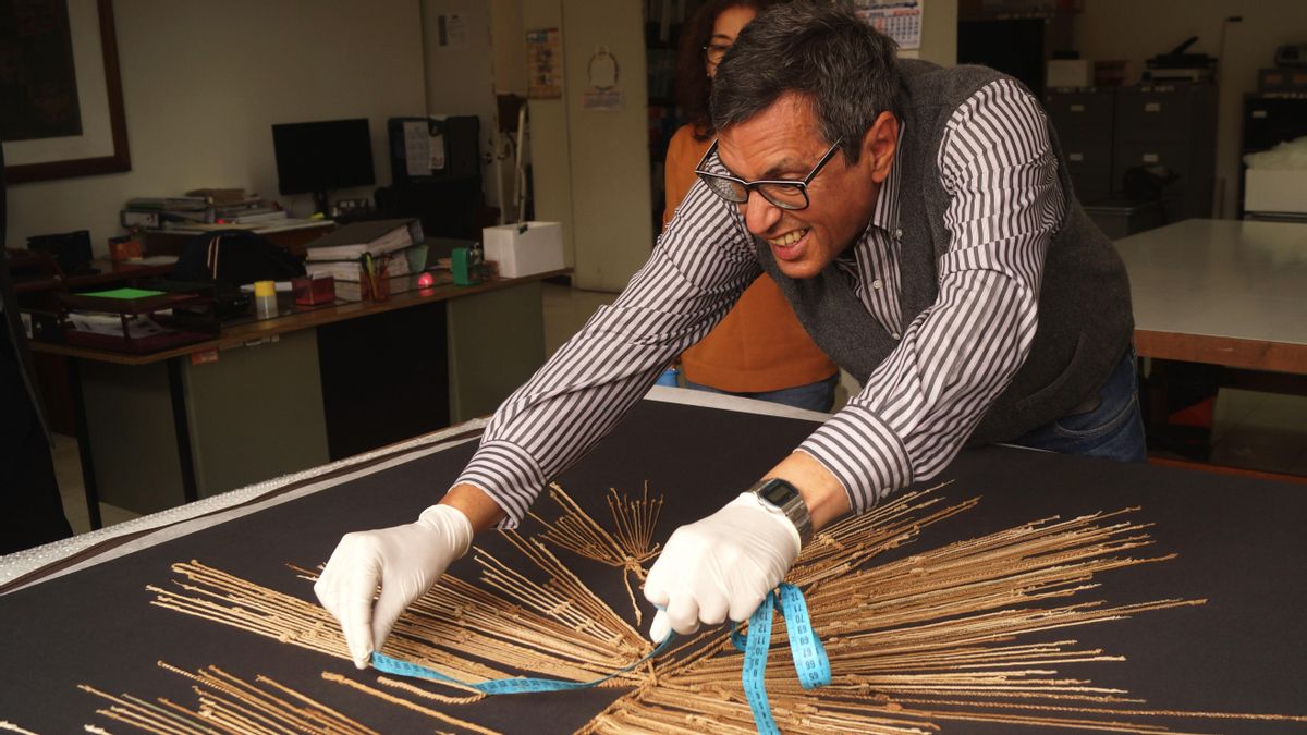 El código ‘secreto’ de los incas esconde un tesoro climático del pasado