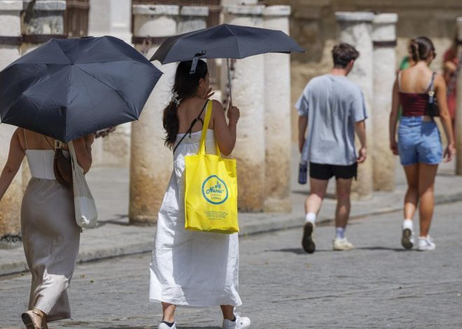 Las claves de la primera ola de calor del verano en España: más de 40 grados, noches tropicales y zonas donde se prolongará