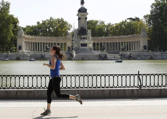 Fin de semana de temperaturas de hasta 38 grados y con aviso amarillo en Madrid