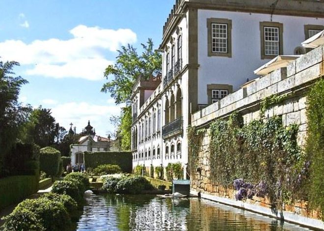 El único Parador fuera de España es una joya barroca de Portugal
