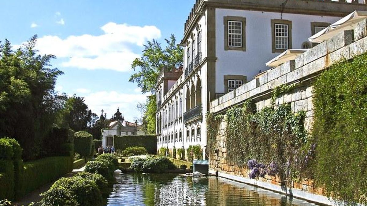 El único Parador fuera de España es una joya barroca de Portugal