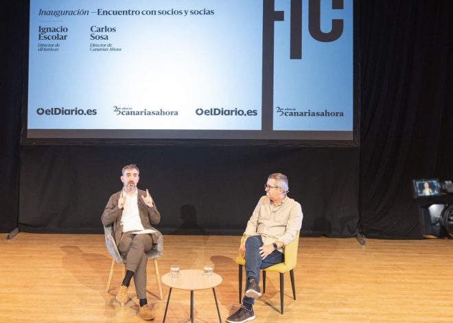 Ignacio Escolar, en la inauguración del FIC: «Las mayores presiones en elDiario.es las tenemos en los juzgados»