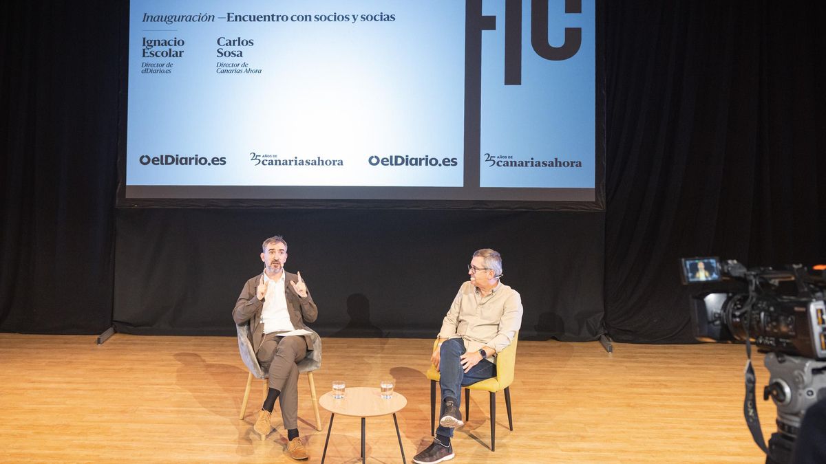 Ignacio Escolar, en la inauguración del FIC: «Las mayores presiones en elDiario.es las tenemos en los juzgados»