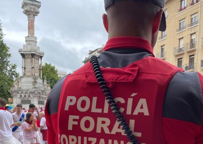 La Policía investiga una agresión sexual en un domicilio durante los sanfermines de Pamplona