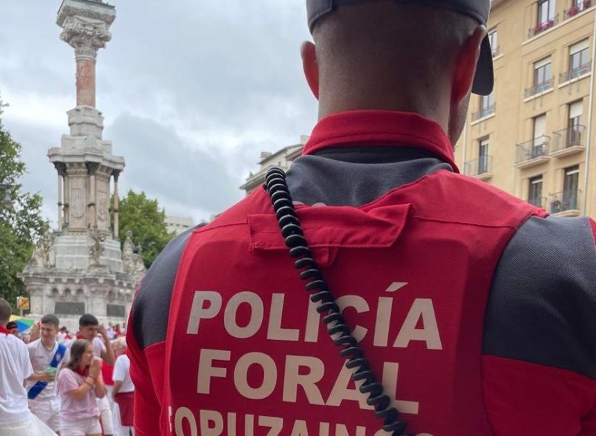 La Policía investiga una agresión sexual en un domicilio durante los sanfermines de Pamplona