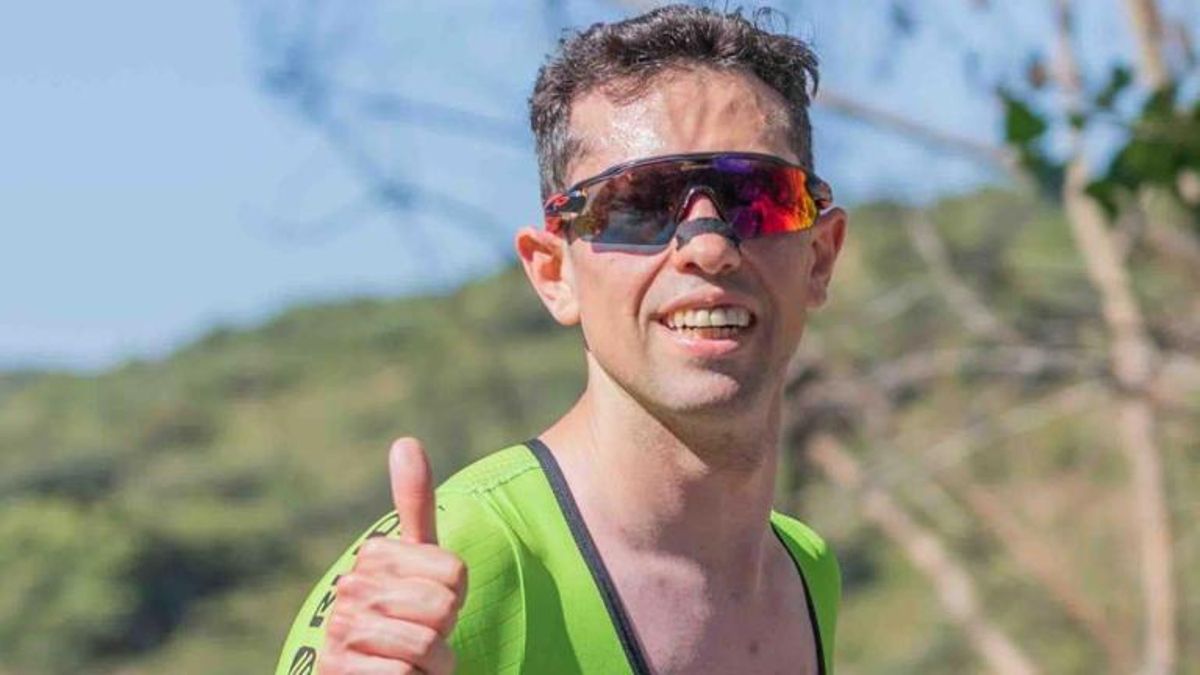 Muere atropellado el triatleta José Luis González Dorado a los 37 años