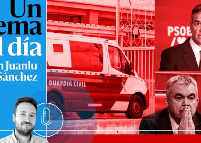 🎙 PODCAST | Santos Cerdán en la cárcel: claves y efecto sobre el Gobierno