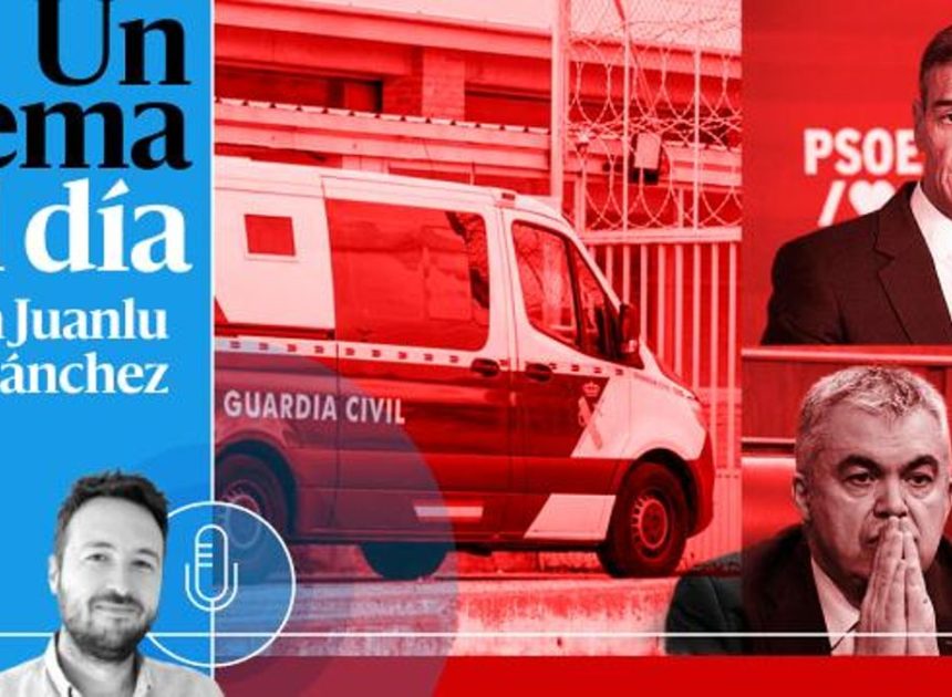 🎙 PODCAST | Santos Cerdán en la cárcel: claves y efecto sobre el Gobierno