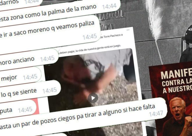 Cronología de la espiral de odio en Torre Pacheco promovida por la extrema derecha