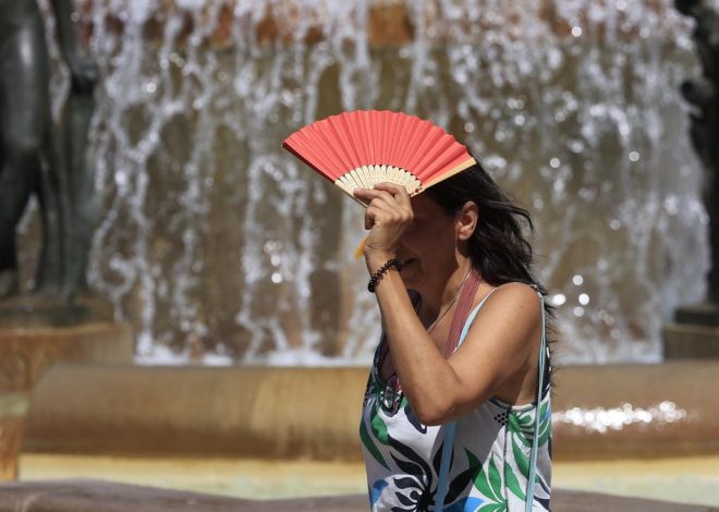 El calor da un pequeño respiro, aunque no en todo el país: de los 38 de Sevilla a los 41 de Murcia