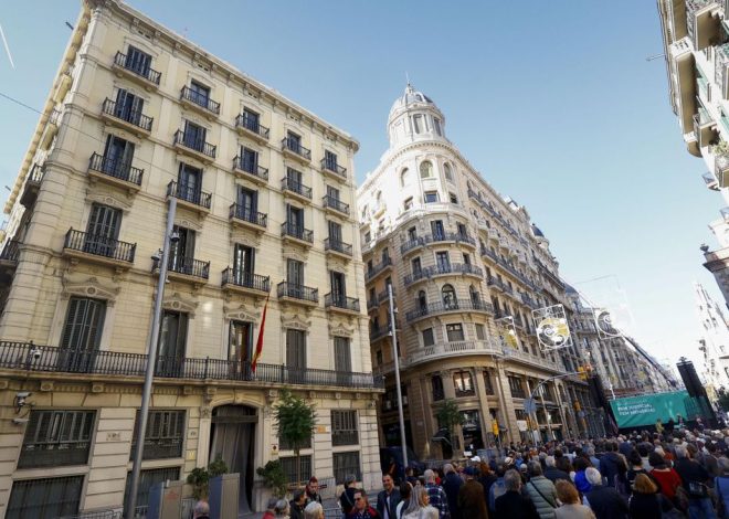 El Gobierno inicia los trámites para que la comisaría de Via Laietana sea «lugar de memoria» sin trasladar a la Policía