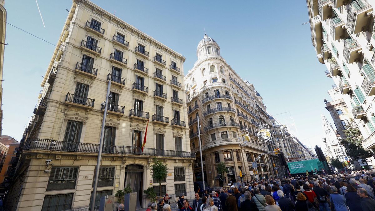 El Gobierno inicia los trámites para que la comisaría de Via Laietana sea «lugar de memoria» sin trasladar a la Policía