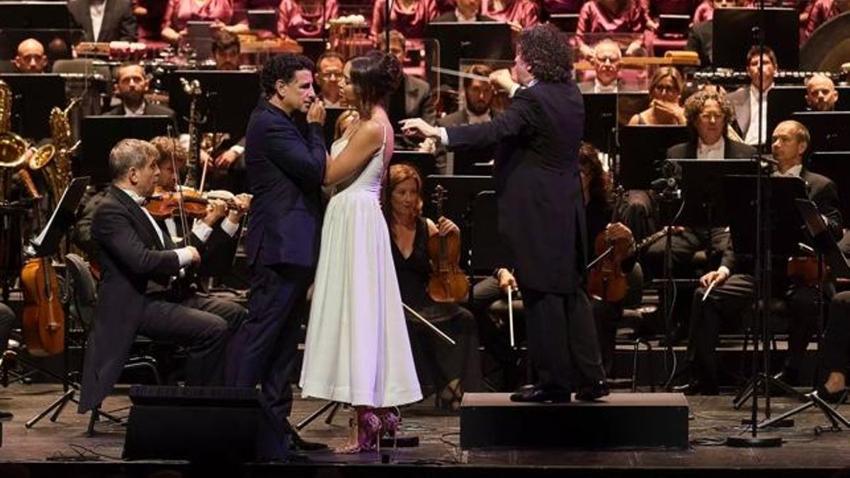 El ‘West Side Story’ de Dudamel, Sierra y Flórez cierra la temporada del Liceu a ritmo de mambo y con una ovación histórica