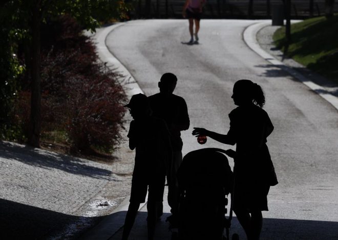 Las temperaturas comienzan a subir en Madrid este miércoles hacia un fin de semana de calor