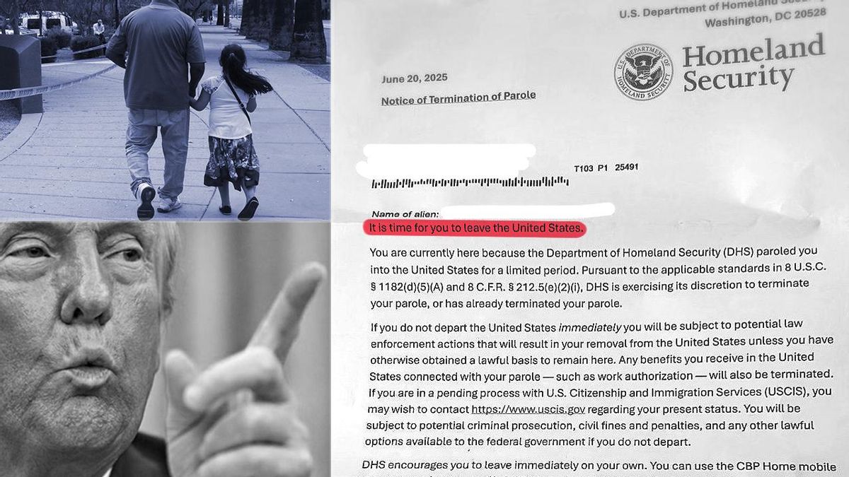 La Administración Trump amenaza por carta a los menores migrantes: «Vete inmediatamente»