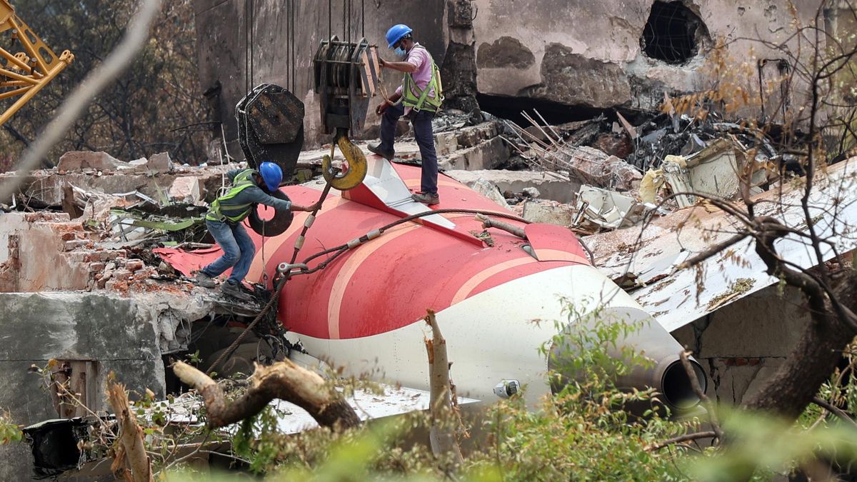 Un fallo en el suministro de combustible provocó el accidente de avión de Air India que dejó 260 muertos