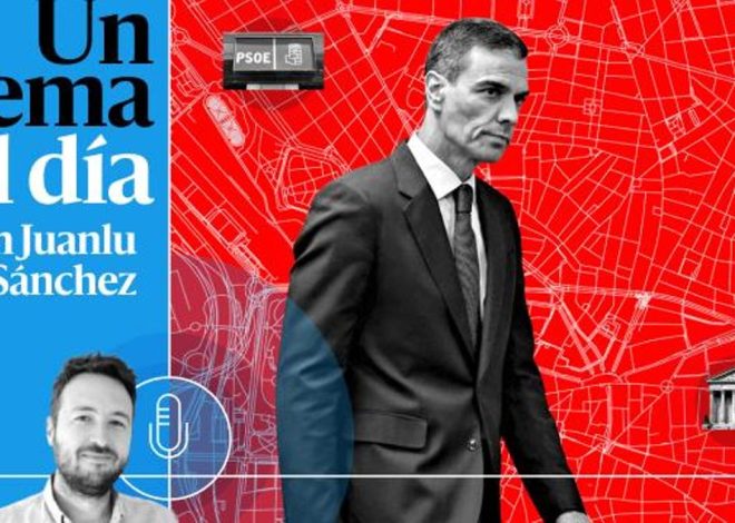 🎙 PODCAST | De Ferraz al Congreso: el plan de Sánchez es un campo de minas