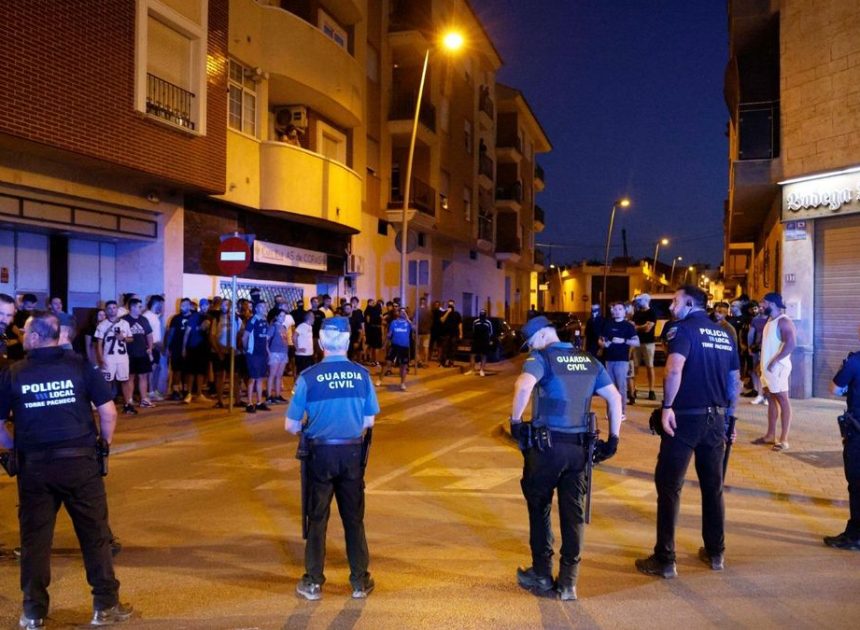 Torre Pacheco, blindada ante la amenaza de una nueva «cacería» xenófoba